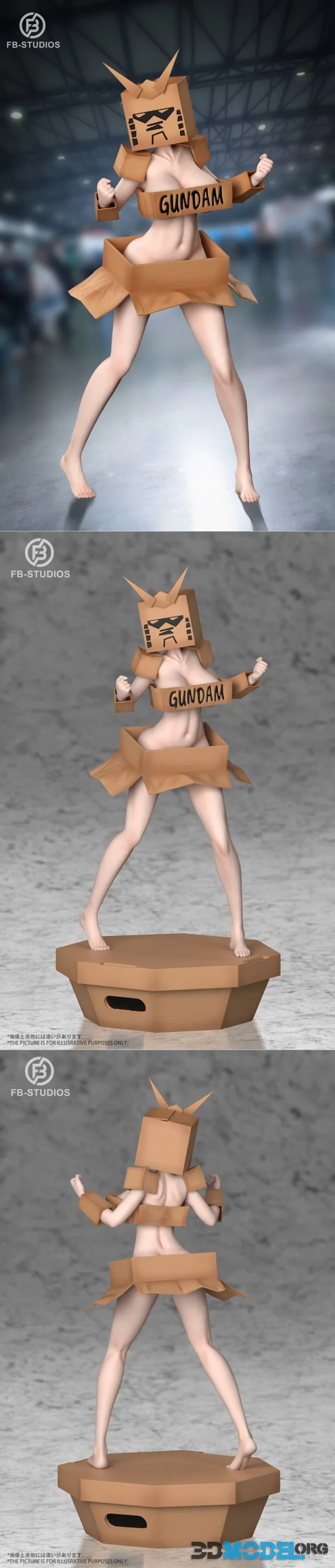 Gundam girl – Printable
