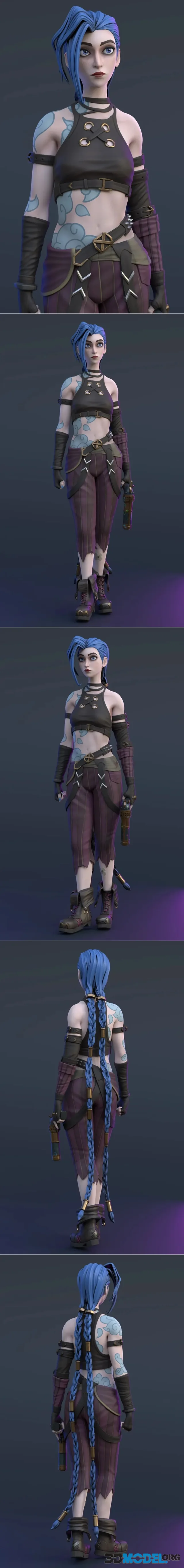 Jinx - Arcane – Printable