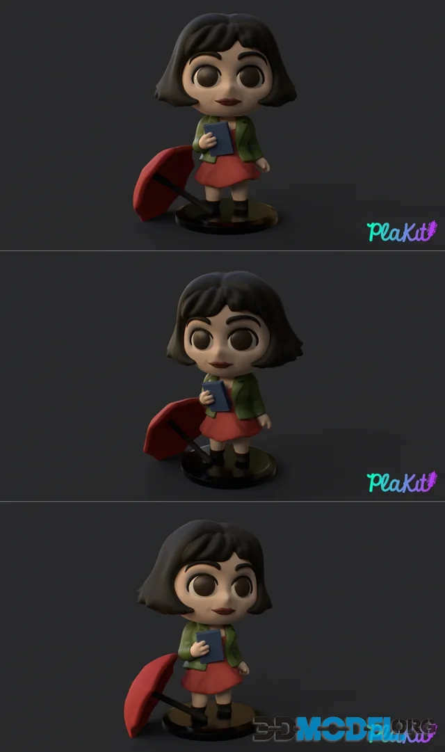 PlaKit - Amelie Poulain – Printable