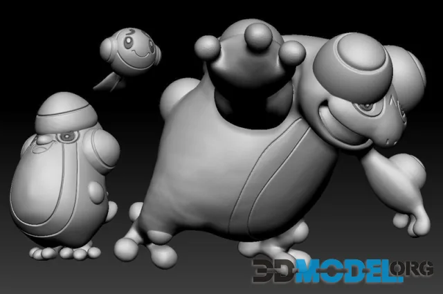 Pokemon Tympole Palpitoad Seismitoad – Printable