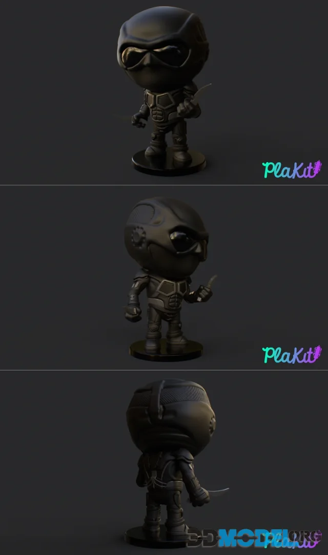 PlaKit - The Boys Black Noir – Printable