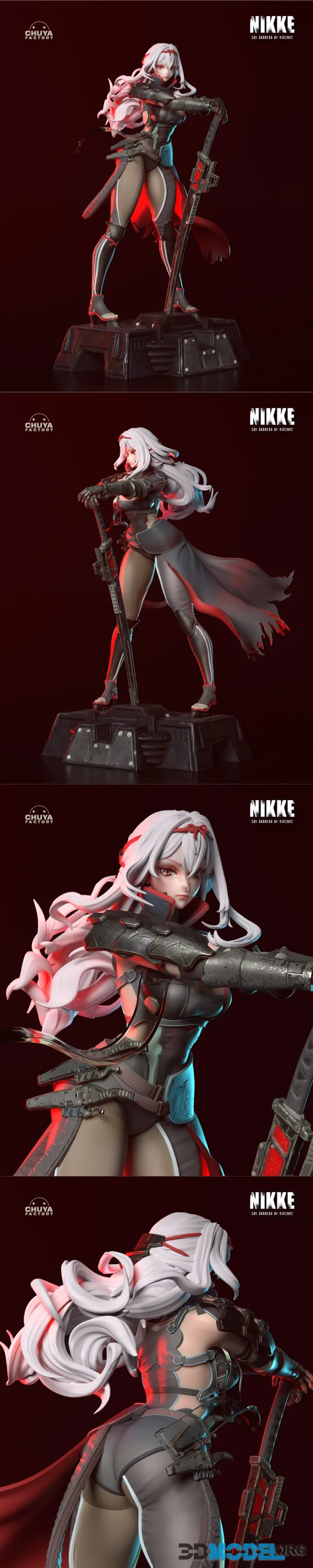 Chuya Factory - Scarlet – Printable