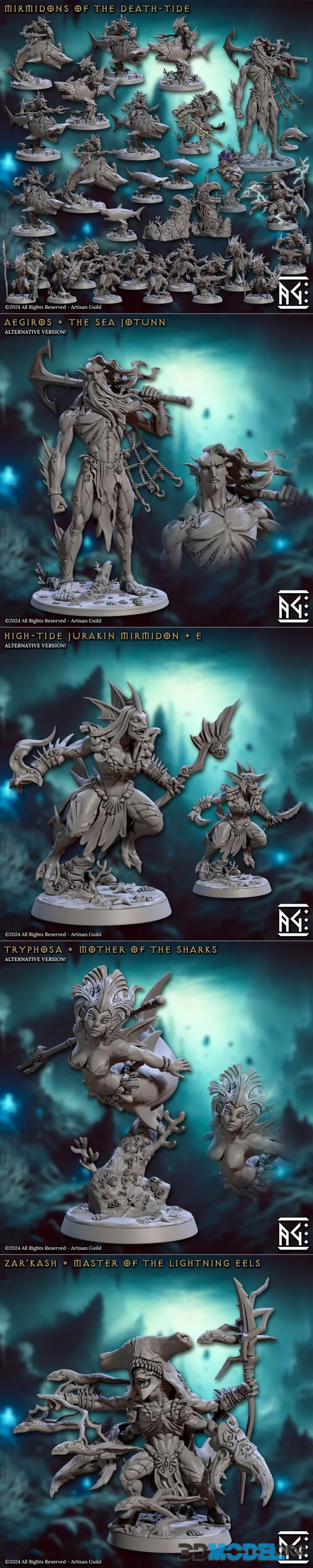 Artisan Guild August 2024 – Printable