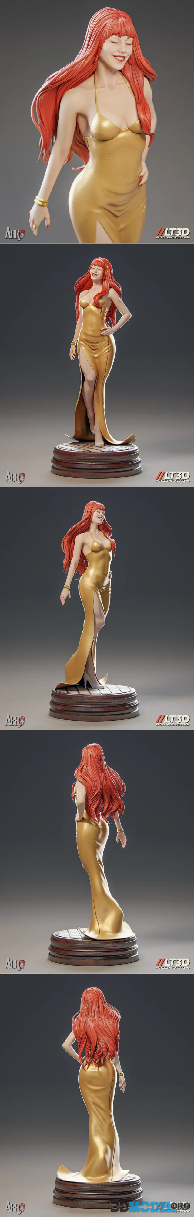 Abe3D - Mary Jane – Printable