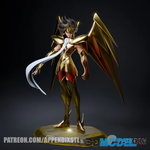 Sagittarius Seiya Omega v1 – Printable