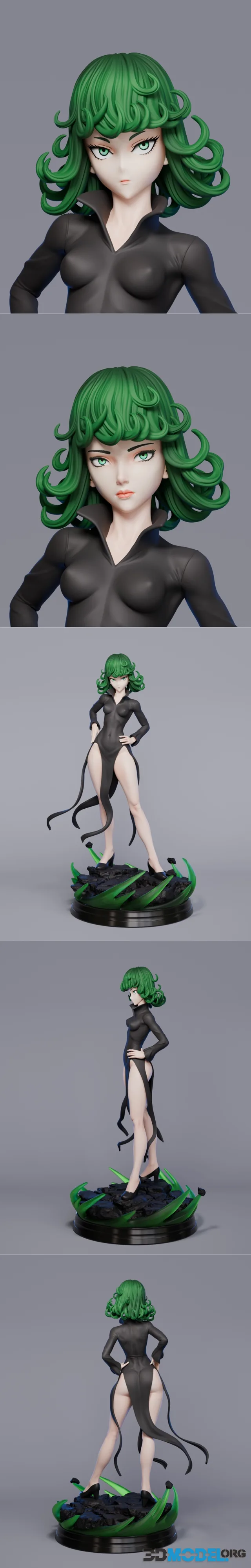 Abe3D - Tatsumaki – Printable