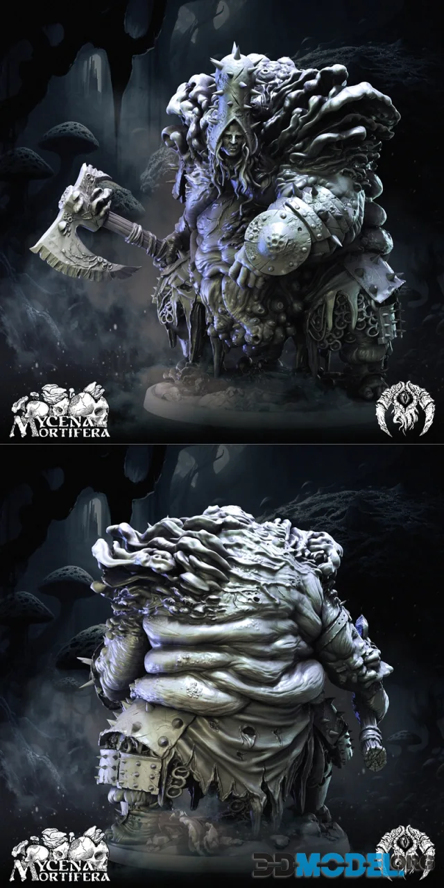 Fungal Knight – Printable