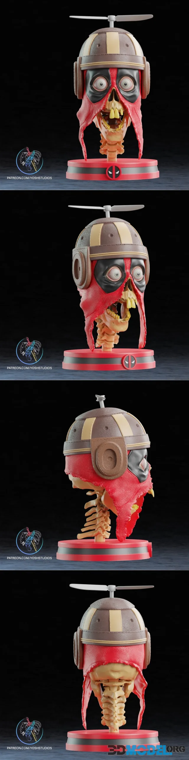 Headpool - Yosh Studio – Printable