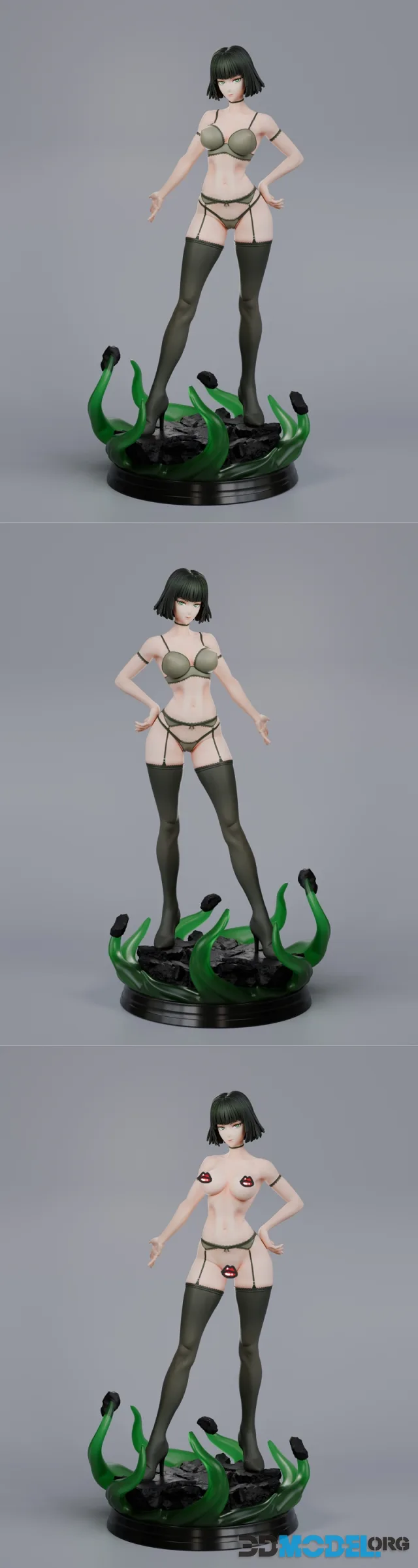 Abe3d - Fubuki NSFW Version – Printable