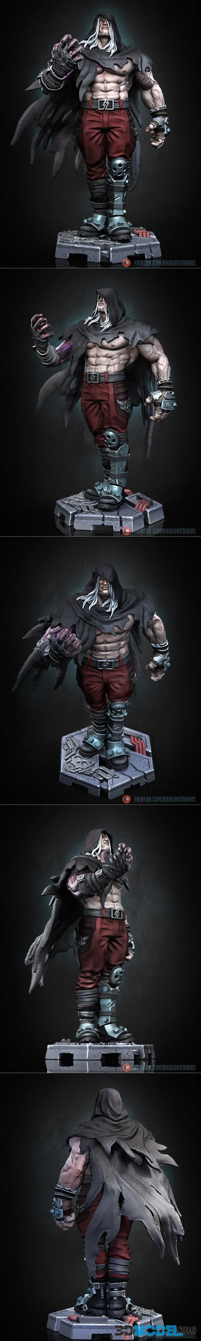 M. Bison – Printable