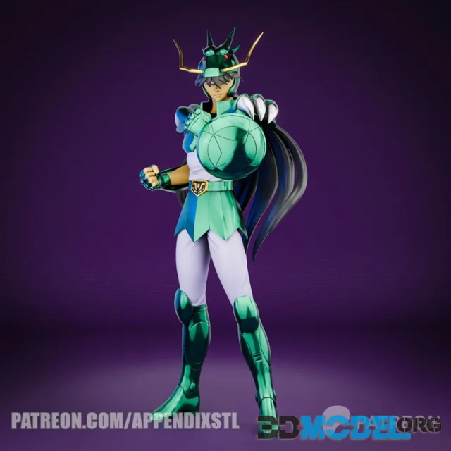 Appendix - Dragon Shiryu V1 – Printable