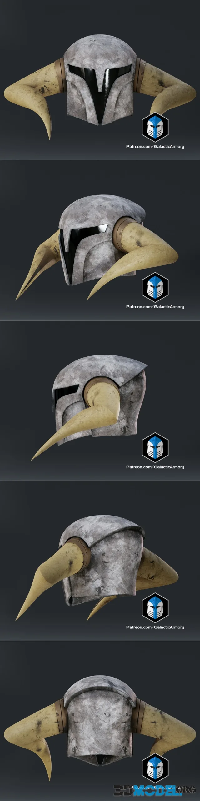 Saesee Tiin Helmet V1 – Printable