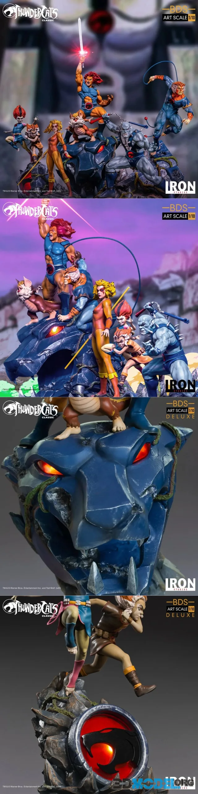 Iron Studios - Thundercats – Printable