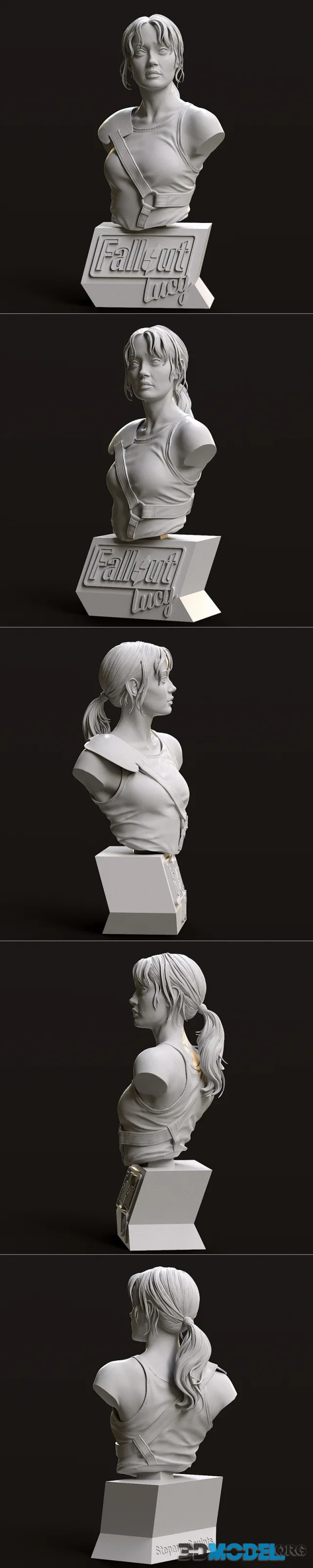 Lucy Bust – Printable