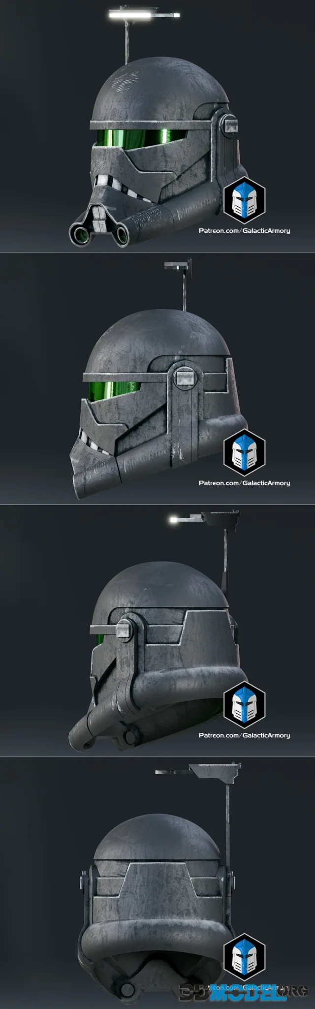 Imperial Crosshair Helmet V4 – Printable