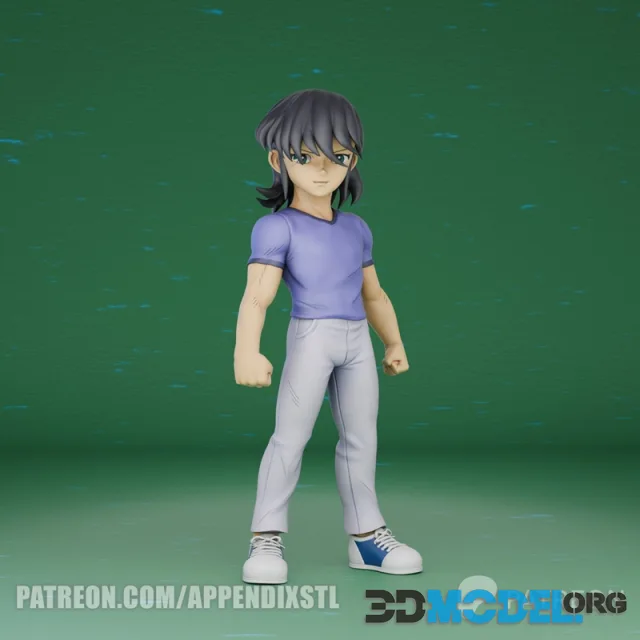 Appendix - Kid Shiryu – Printable