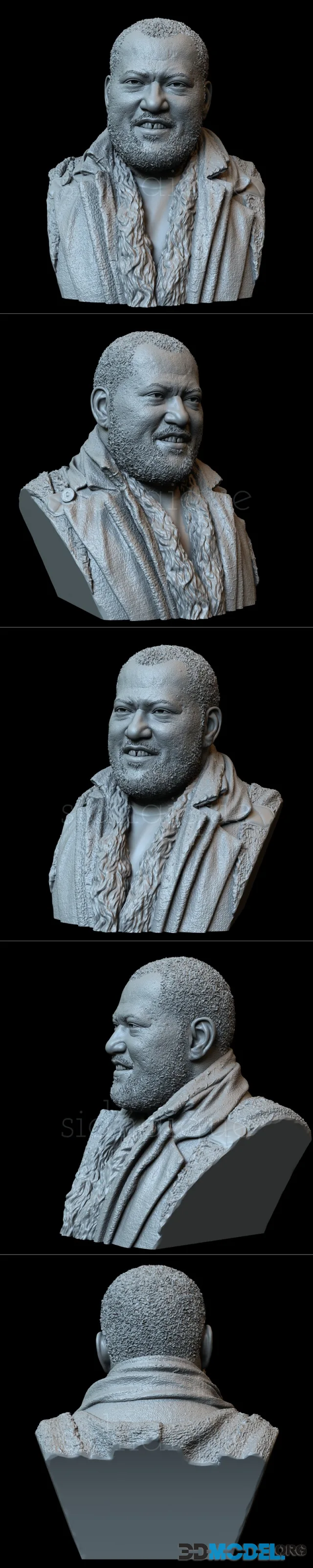 Laurence Fishburne as Bowery King – Printable
