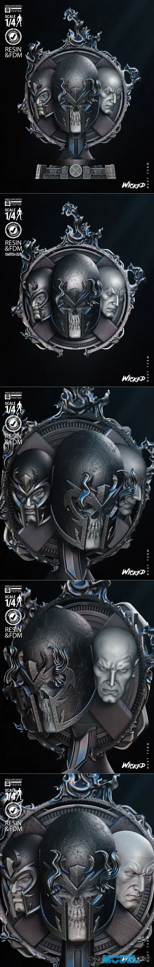 WICKED - Onslaught Wall – Printable