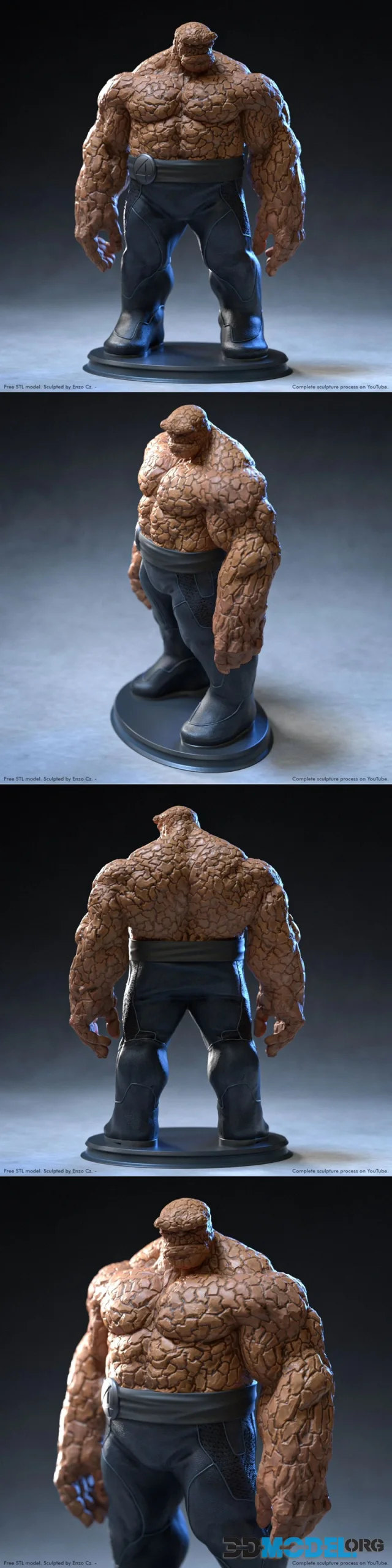 The Thing F4 – Printable
