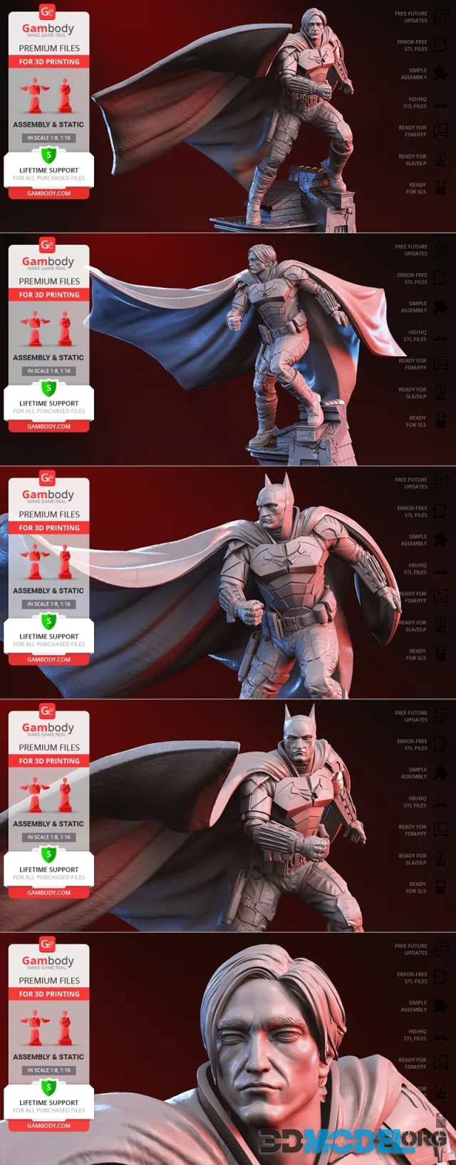 Gambody - The Batman 2022 – Printable