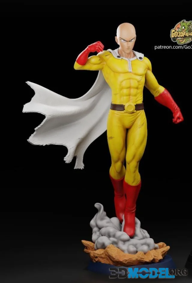 Saitama – Printable