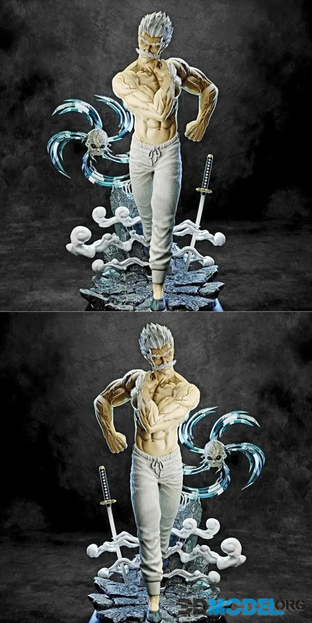 Supreme Studio - Silverfang – Printable