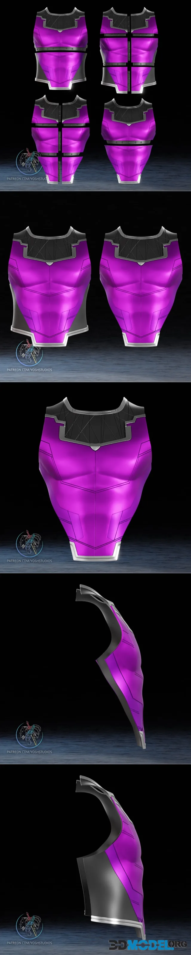 MCU Gambit Chest – Printable