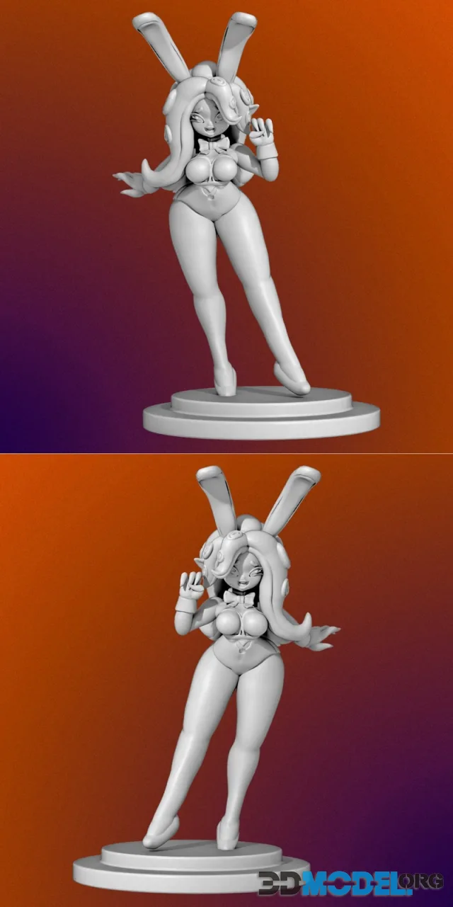 Marina In A Bunny Suit – Printable