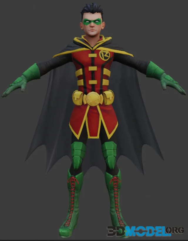 Robin (Damian wayne) – Printable