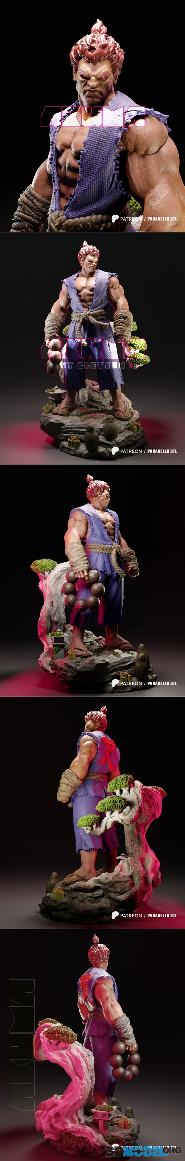Panarello - Akuma – Printable