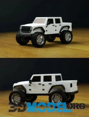 3D-Print – JEEP Wrangler Truck (Gladiator)