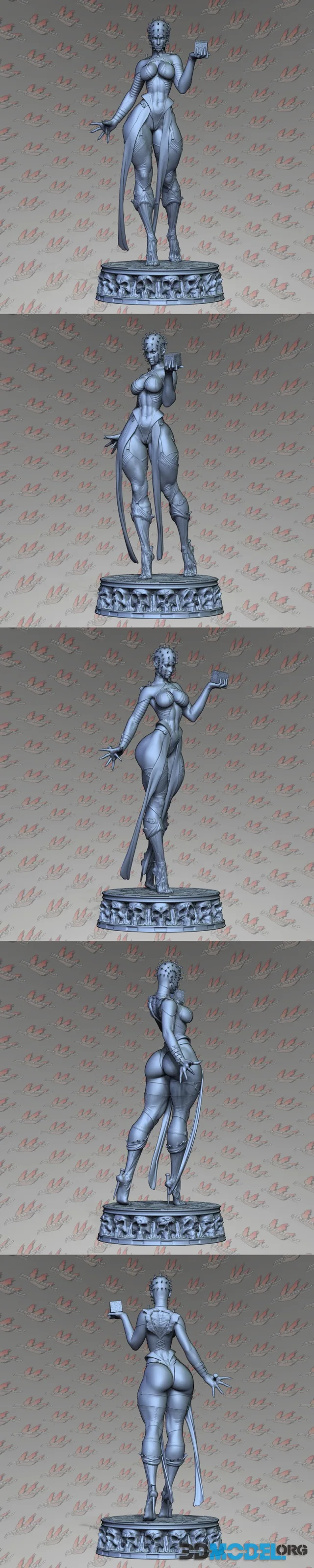 Prey Collection Studio - Pinhead Girl – Printable