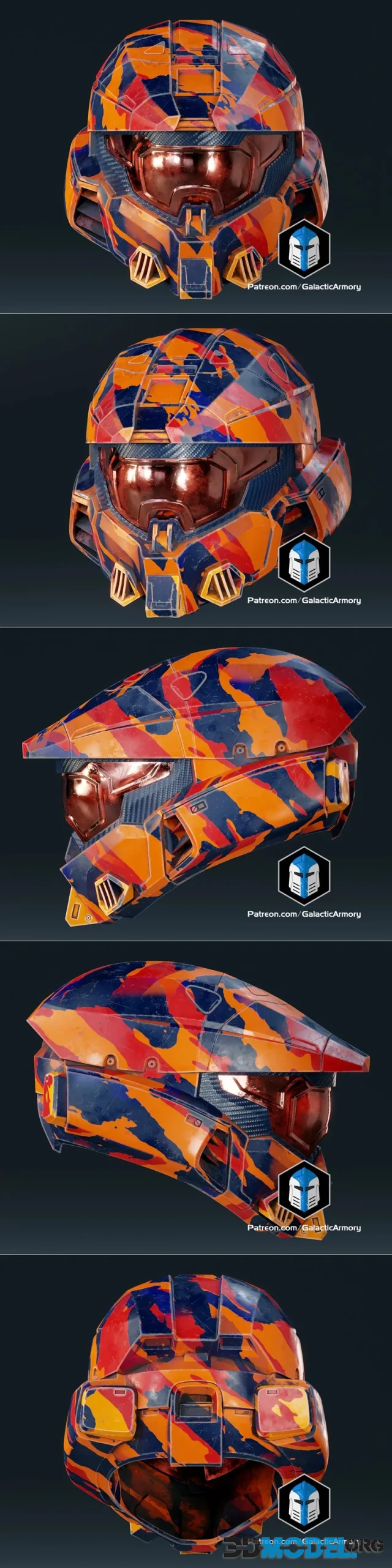 Cassandra sling ring – Printable