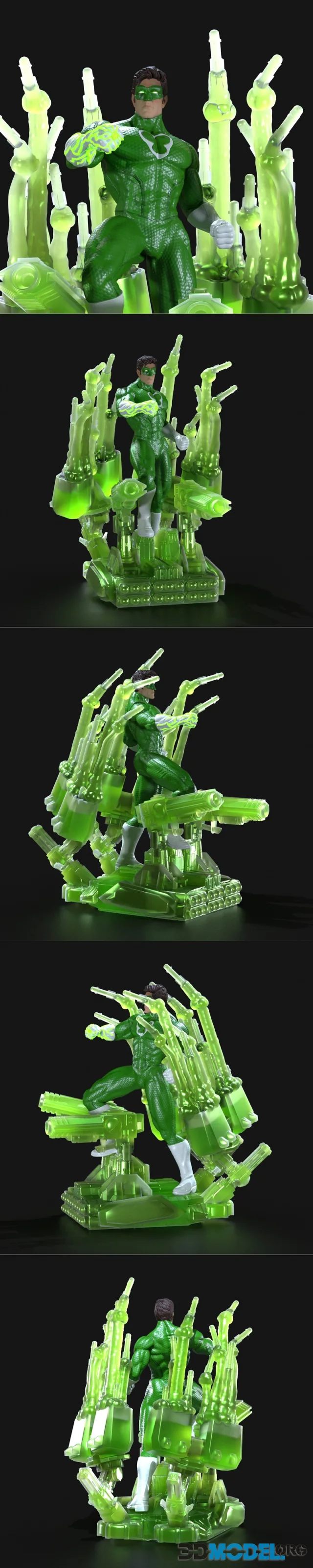 Dragon Collector - Green Lantern – Printable