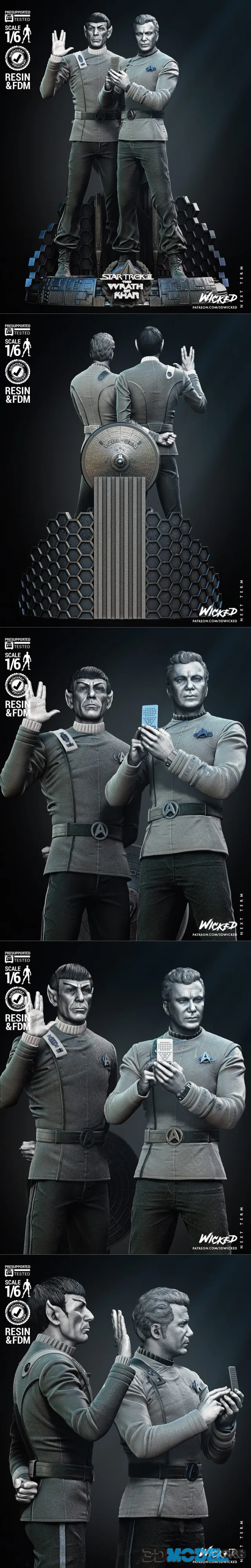 Wicked -Star Trek Diorama – Printable