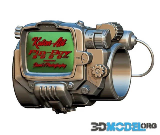 Pip-Boy – Printable