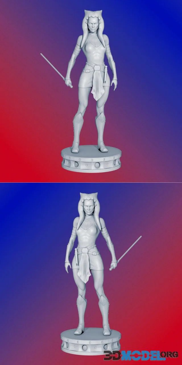 Ashoka Tano from Star Wars – Printable