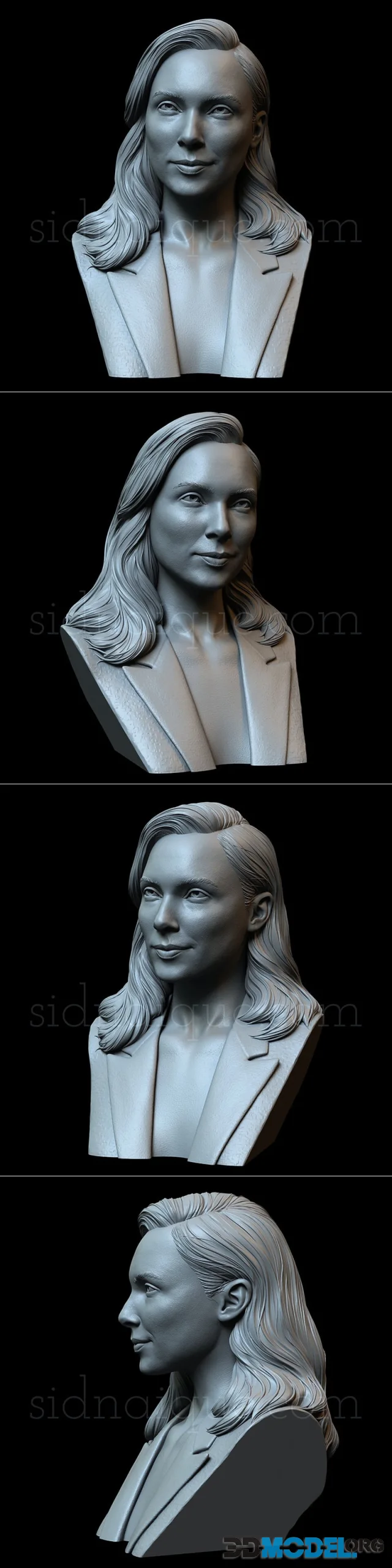 Gal Gadot Bust – Printable