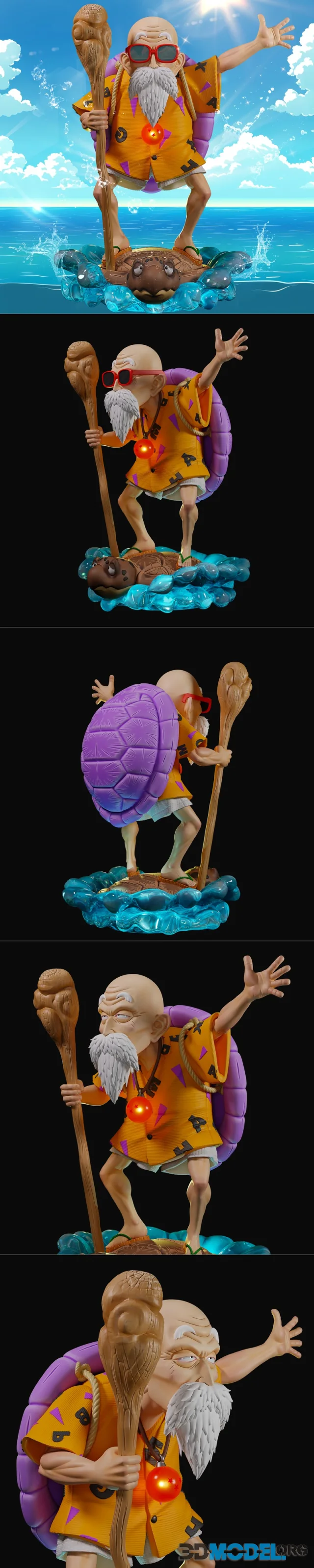 GMEYER3D - Master Kame – Printable