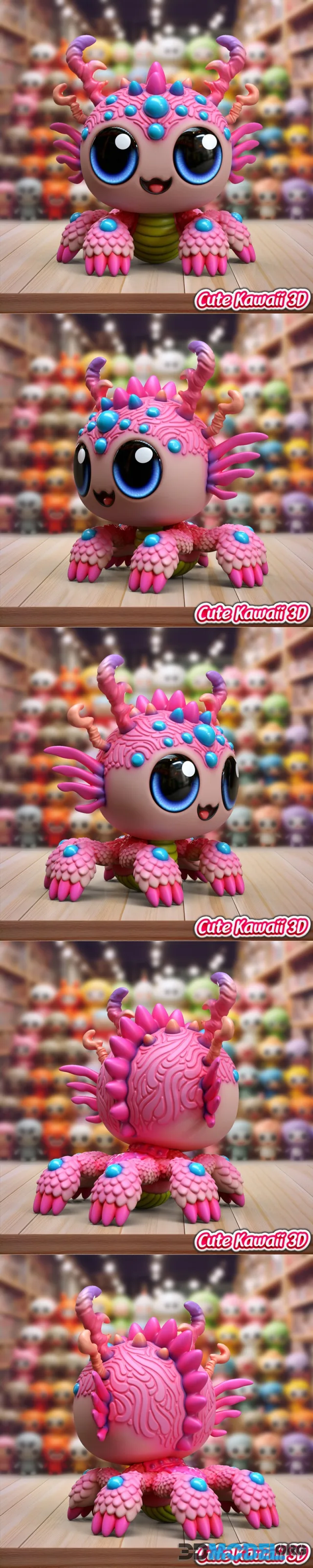 Cute Kawaii 005 – Printable