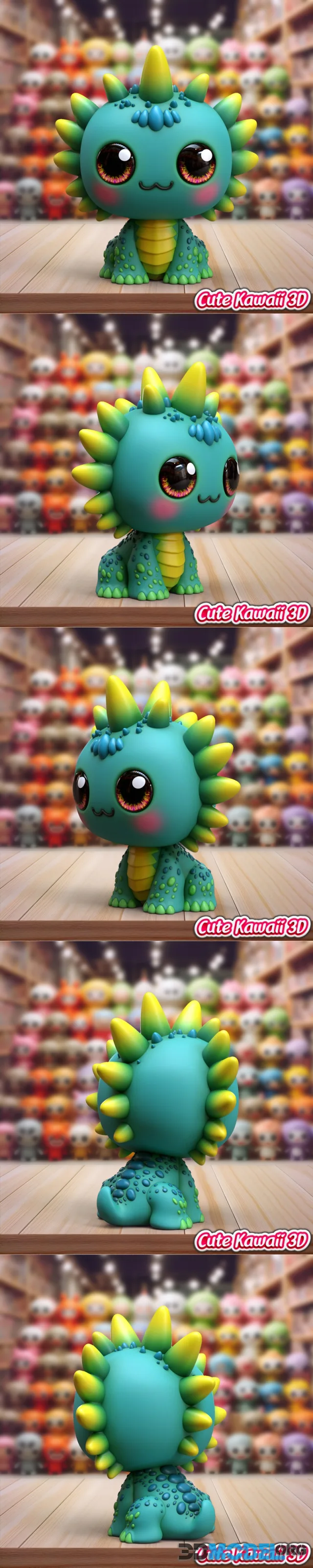 Cute Kawaii 004 – Printable