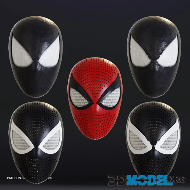 Spiderman Venom Mask – Printable