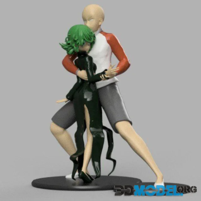 Tatsumaki X Saitama – Printable
