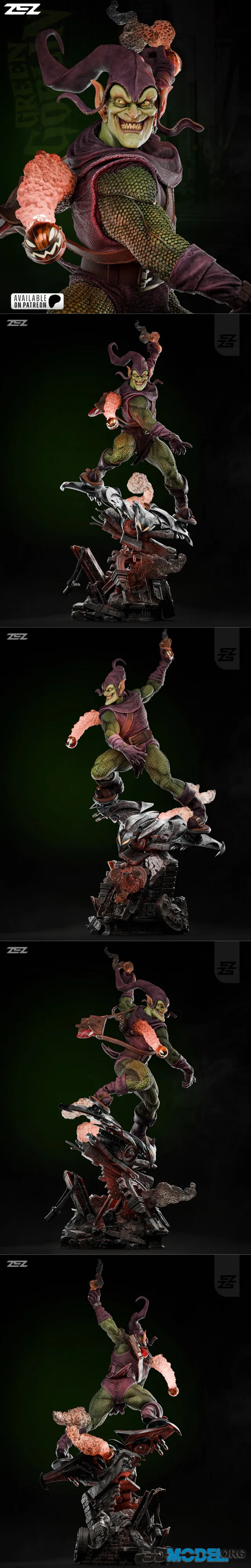 ZEZ Studios - Goblin – Printable