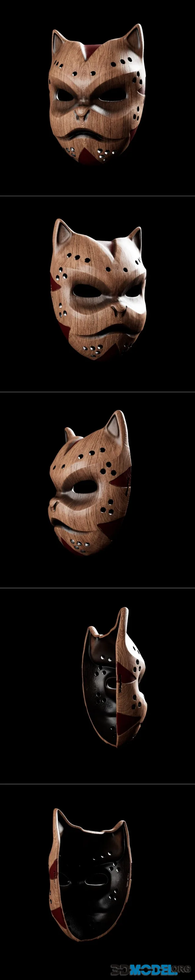 Kakashi Anbu Mask Remake – Printable