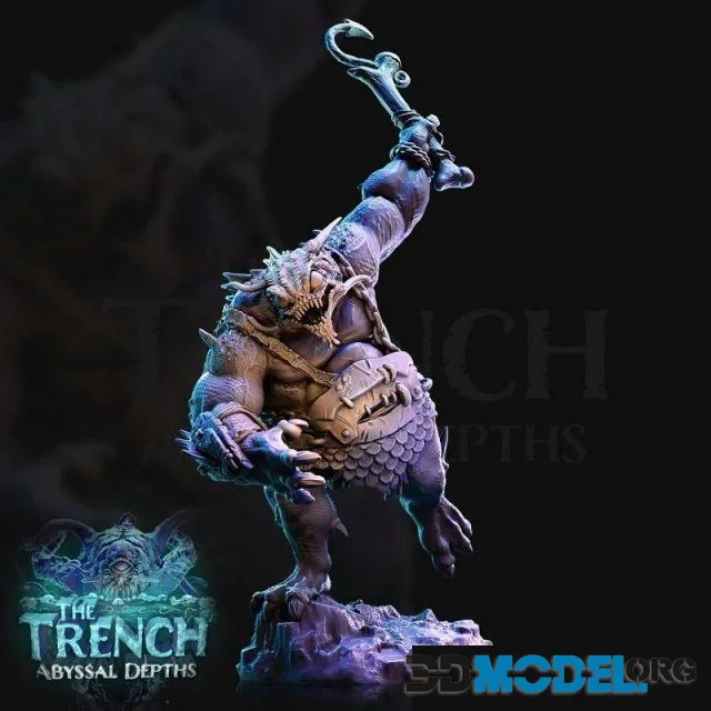Abyssal Depths – The Trench Morlok Big Boi 3