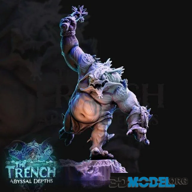 Abyssal Depths – The Trench Morlok Big Boi 4
