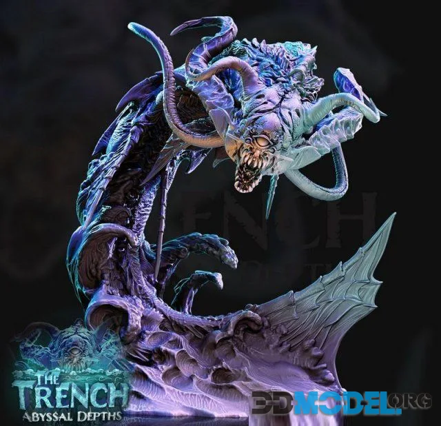 Abyssal Depths – The Trench Slaudrul, the Aboleth