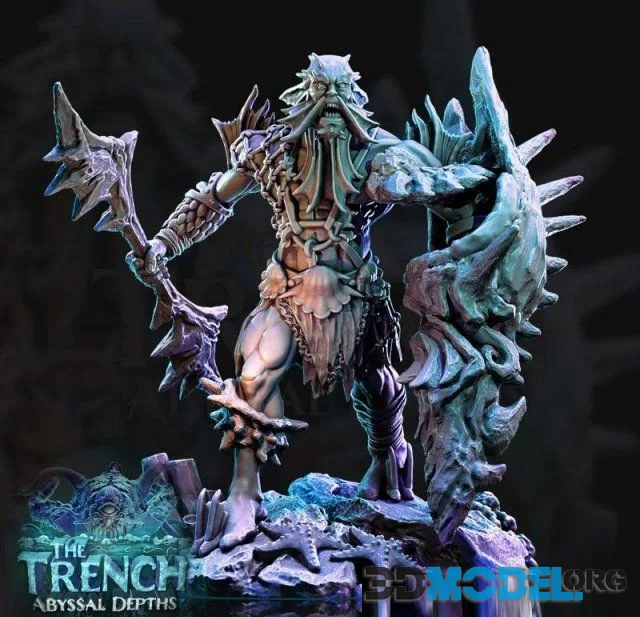 Abyssal Depths – The Trench Tetradontis of the Blackbrine