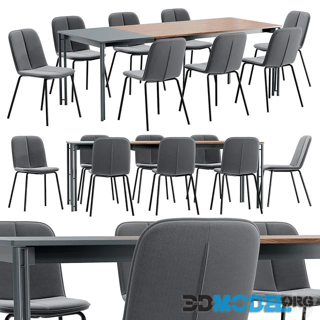 Adrian Dining Chair and Mahon Table